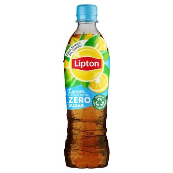 Lipton Ice Tea Lemon Flavour Zero Sugar Napój niegazowany 500 ml