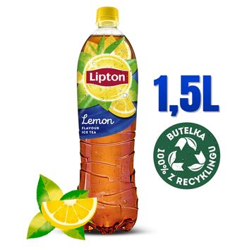 Lipton Ice Tea Lemon Napój niegazowany 1,5 l