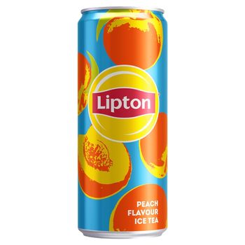 Lipton Ice Tea Peach Flavour Napój niegazowany 330 ml