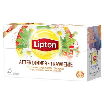Lipton Herbatka ziołowa aromatyzowana trawienie 32 g (20 torebek)