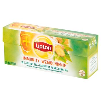 Lipton Wzmocnienie Herbatka funkcjonalna 32 g (20 torebek)