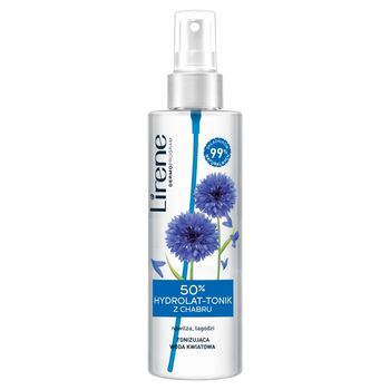 Lirene 50% hydrolat-tonik z chabru 200 ml