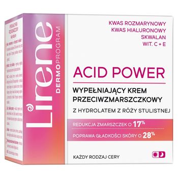 Lirene Acid Power Wypełniający krem przeciwzmarszczkowy 50 ml
