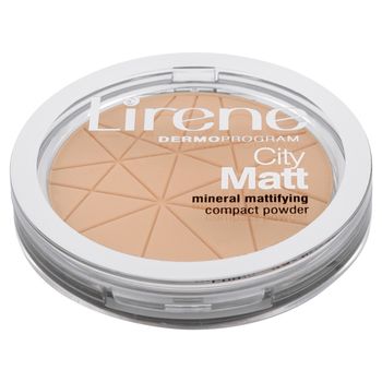 Lirene City Matt Mineralny puder matujący 02 naturalny 9 g
