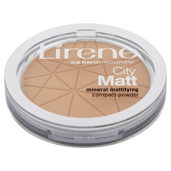 Lirene City Matt Mineralny puder matujący 03 beżowy 9 g