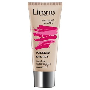 Lirene Podkład kryjący opalony 25 30 ml