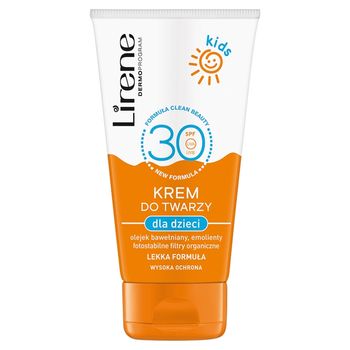 Lirene Krem do twarzy dla dzieci SPF 30 50 ml