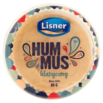 Lisner Hummus klasyczny 80 g