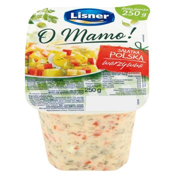 Lisner O Mamo! Sałatka polska warzywna 250 g