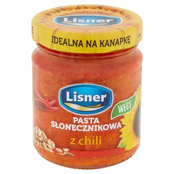 Lisner Pasta słonecznikowa z chili 110 g