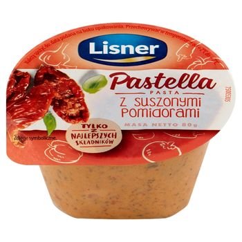 Lisner Pastella Pasta z suszonymi pomidorami 80 g