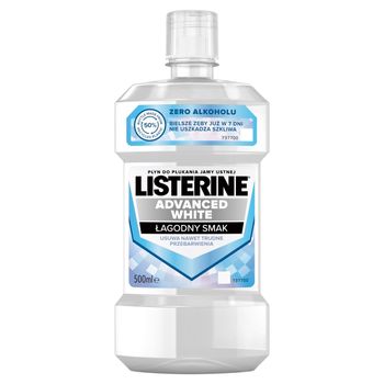 Listerine Advanced White Płyn do płukania jamy ustnej 500 ml