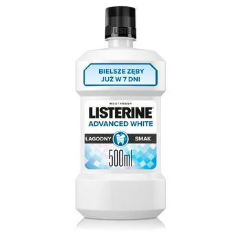 Listerine Advanced White Płyn do płukania jamy ustnej 500 ml