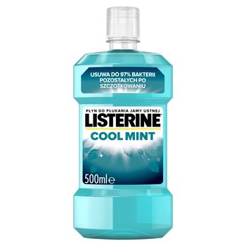 Listerine Cool Mint Płyn do płukania jamy ustnej 500 ml