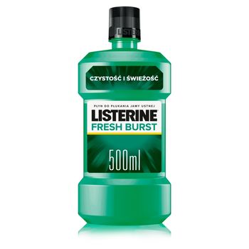 Listerine Fresh Burst Płyn do płukania jamy ustnej 500 ml