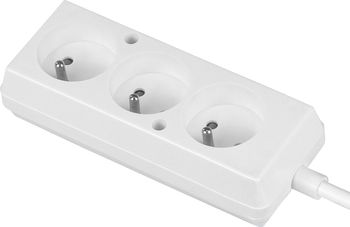 JONEX Listwa 3 gniazdkowa PS-370/ 1.5m
