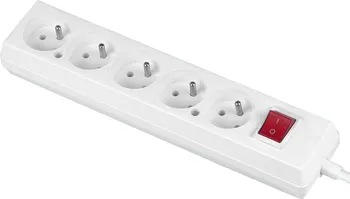 JONEX Listwa 5 gniazdowa z uziemieniem PS-570WS / 1.5 m