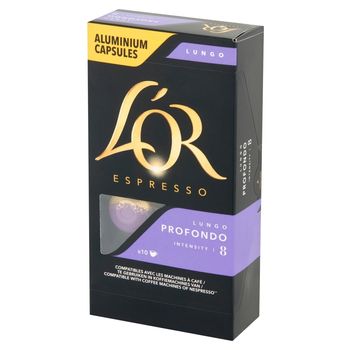 L'OR Espresso Lungo Profondo Kawa mielona w kapsułkach 52 g (10 sztuk)