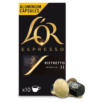 L'OR Espresso Ristretto Kawa mielona w kapsułkach 52 g (10 sztuk)