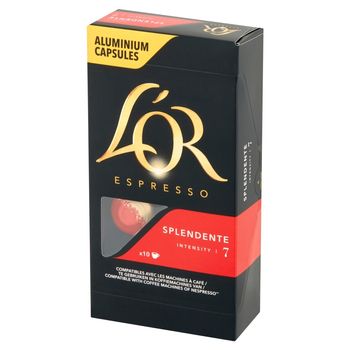 L'OR Espresso Splendente Kawa mielona w kapsułkach 52 g (10 sztuk)