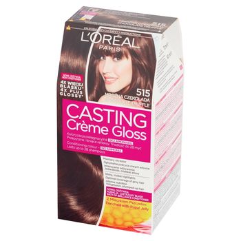 L'Oreal Paris Casting Creme Gloss Farba do włosów 515 mroźna czekolada