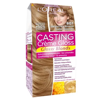 L'Oreal Paris Casting Creme Gloss Farba do włosów 801 satynowy blond