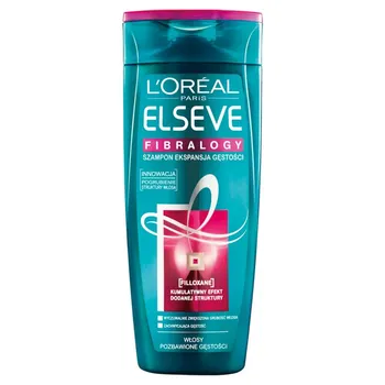 L'Oreal Paris Elseve Fibralogy Szampon Ekspansja Gęstości do włosów cienkich 400 ml