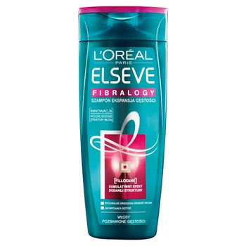 L'Oreal Paris Elseve Fibralogy Szampon Ekspansja Gęstości do włosów cienkich 400 ml