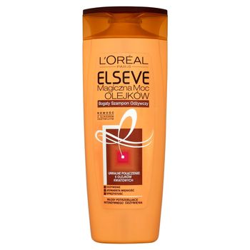 L'Oréal Paris Elseve Magiczna Moc Olejków Bogaty szampon odżywczy 400 ml