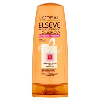 L'Oreal Paris Elseve Magiczna moc olejków Kremowa odżywka 200 ml