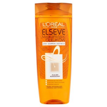 L'Oreal Paris Elseve Magiczna moc olejków Lekki szampon odżywczy 400 ml