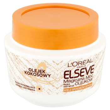 L'Oreal Paris Elseve Magiczna moc olejków Maska odżywcza 300 ml
