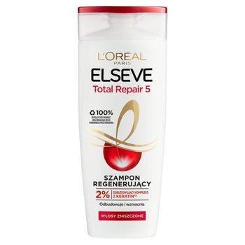 L'Oréal Paris Elseve Total Repair 5 Szampon regenerujący 400 ml