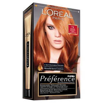 L'Oreal Paris Feria Preference Farba do włosów 74 Mango