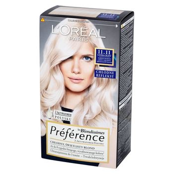 L'Oréal Paris les Blondissimes Préférence Farba do włosów 11.11 Ultra-Light