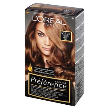 L'Oreal Paris Recital Preference Farba do włosów A3 6.35 Havane