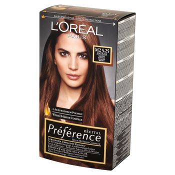 L'Oreal Paris Recital Preference Farba do włosów M2 5.25 Antigua