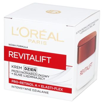 L'Oreal Paris Revitalift Krem przeciwzmarszczkowy + silnie ujędrniający na dzień 50 ml