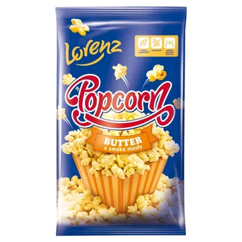 Lorenz Popcorn o smaku masła 90 g