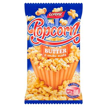 Lorenz Popcorn o smaku masła 90 g