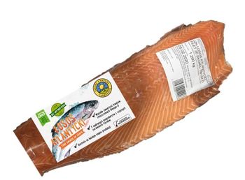 Łosoś atlantycki "Jakość z Natury Carrefour" filet z łososia