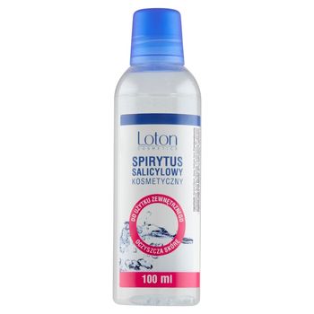 Loton Spirytus salicylowy kosmetyczny 100 ml