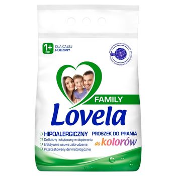 Lovela Family Hipoalergiczny proszek do prania do kolorów 2,1 kg