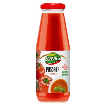 Łowicz Passata Classica Przecier pomidorowy 680 g