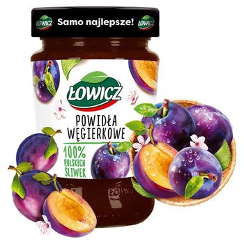 Łowicz Powidła węgierkowe 290 g