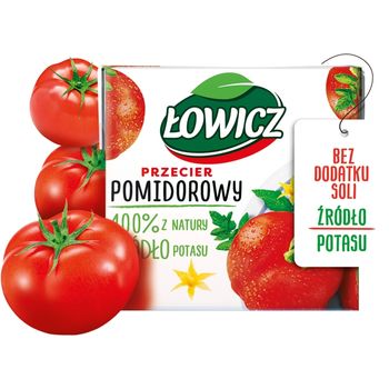 Łowicz Przecier pomidorowy 500 g