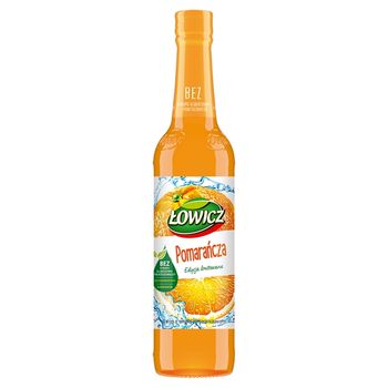 Łowicz Syrop o smaku pomarańczowym 400 ml