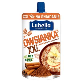 Lubella Owsianka XXL z jabłkiem i cynamonem 170 g