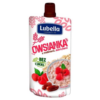 Lubella Owsianka z malinami daktylami 100 g