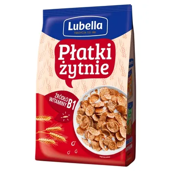 Lubella Płatki żytnie 500 g